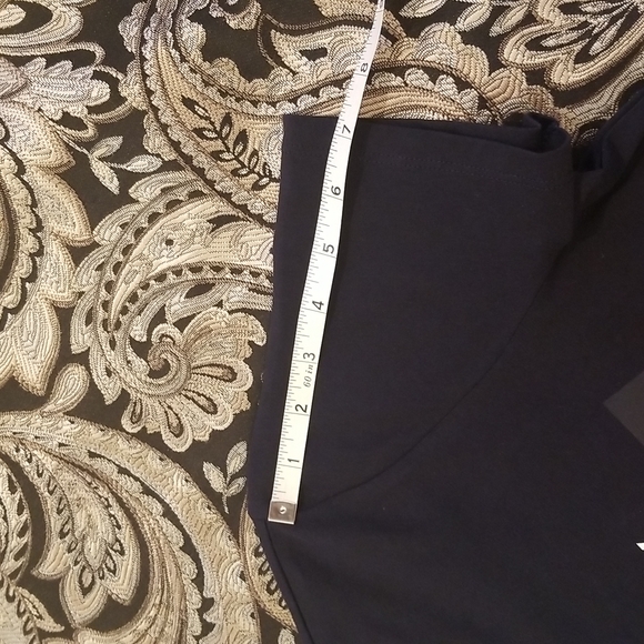 NWT Tommy Hilfiger Flag Logo Long Navy t-shirt dress, size SP - Picture 13 of 16